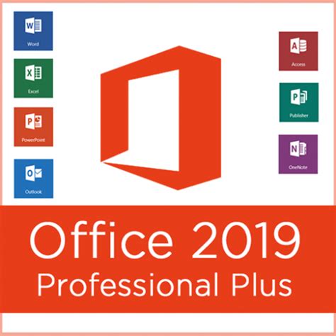 Microsoft Office 2019 Professional Plus 1pc