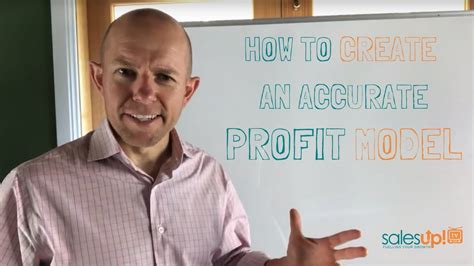 How To Create A Profit Model Youtube