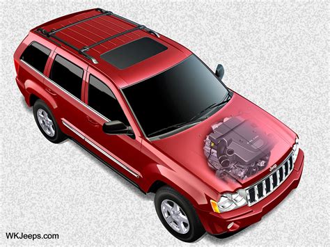 2007 Jeep Wk Grand Cherokee Crd