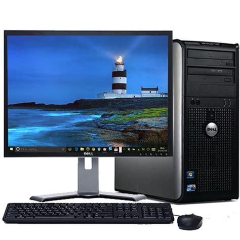 Best dell desktop computers for small business. Fast Dell Optiplex 745 Desktop PC Computer C2D 4GB 1TB ...