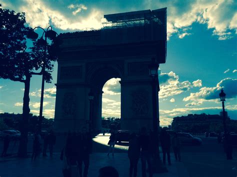 Arc De Triomphe Paris An American In Paris Triomphe George