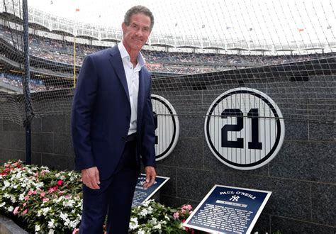 Yankees Legend Paul Oneill Comments On His Special Day