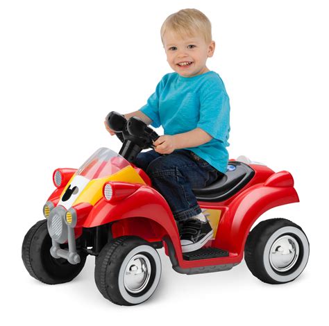 Buy Disney Mickey Mouse Hot Rod Toddler Ride On Toy By Kid Trax Online