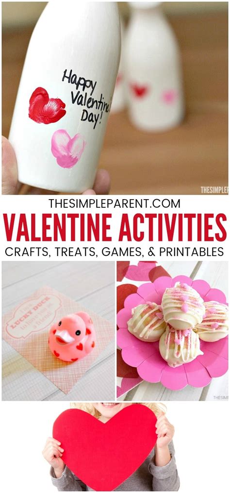 The Most Swoon Worthy Valentines Day Activities For Kids