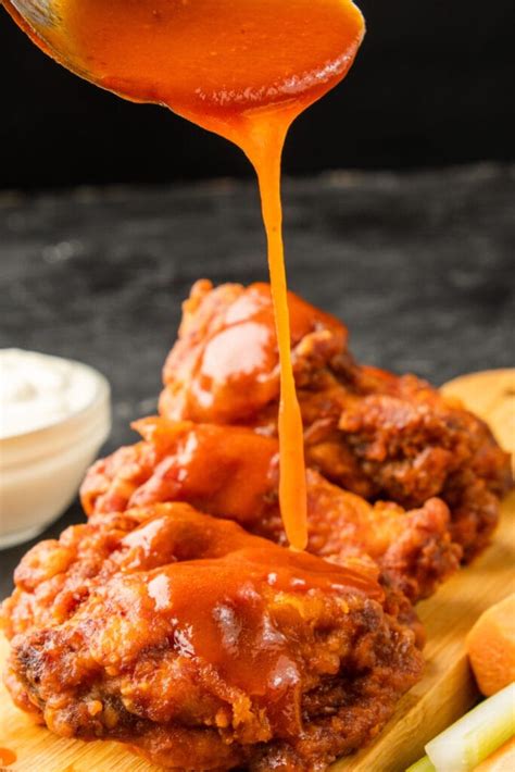 Best Buffalo Chicken Wing Sauce Recipe Insanely Good