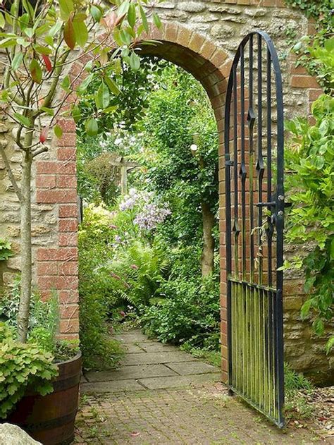 Most Noticeable Ways To Create A Backyard Gateway Home To Z Garden