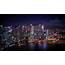 Download 5120x2880 Singapore Cityscape Night Panoramic Lights 