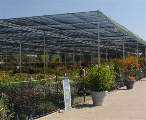 Shade Screen System Ggs Structures Inc For Greenhouses Fixed