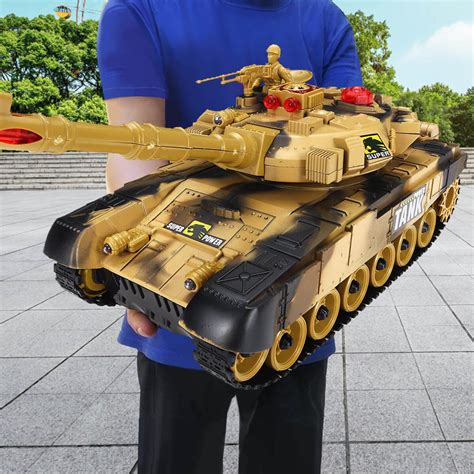 Kids Remote Control Tank Super Rc Battle Tank Battle Launch Army Remot