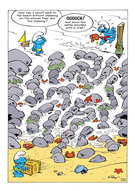 The Smurfs The Official Website Smurfs Spot The Difference Kids