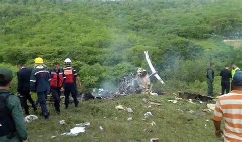 Venezuela Seis Muertos Por Accidente Aéreo Diario Libre