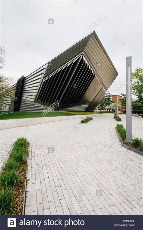 The Eli And Edythe Broad Art Museum At Michigan State University In