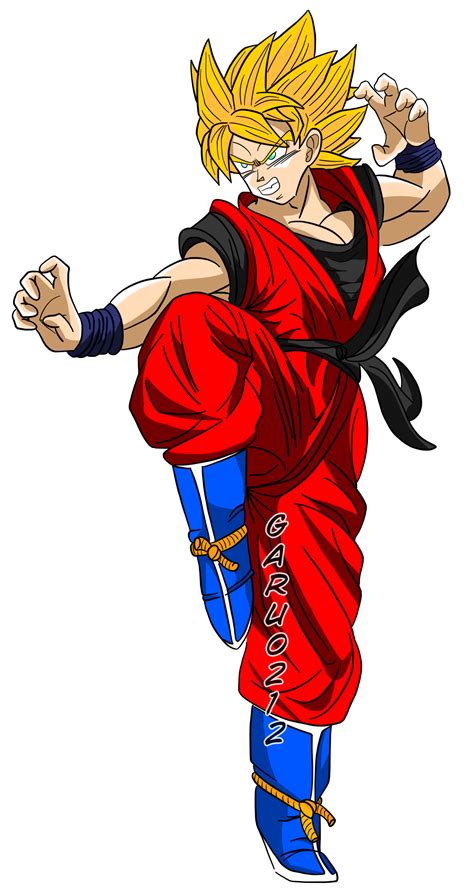 Son Goku Happy Goku Day Ssj By Garu0212 On Deviantart