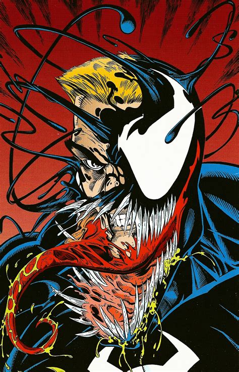 Hellchildjavo Venom Returns By Mark Bagley Marvel Villains Marvel