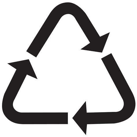 Recycling Symbol Printable