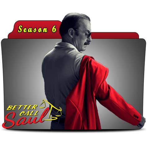 Better Call Saul Season 6 Folder Icon By Rickybuyo On Deviantart