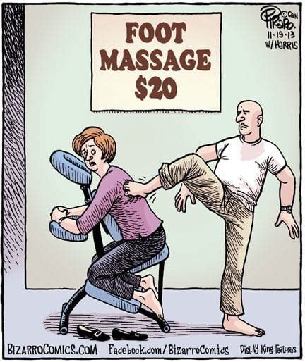 Humour Massage Cartoon Memefree