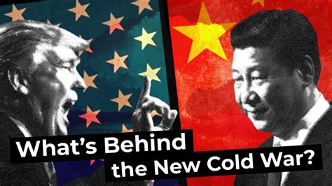 Whats Behind The New Cold War On China Youtube
