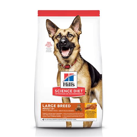 Buy Hills Science Diet Senior 6 Plus Large Breed Dry Dog Food Online