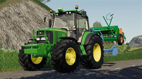 Fs19 John Deere 6020 Premium 4 Cyl V10 Farming Simulator 19 Mods