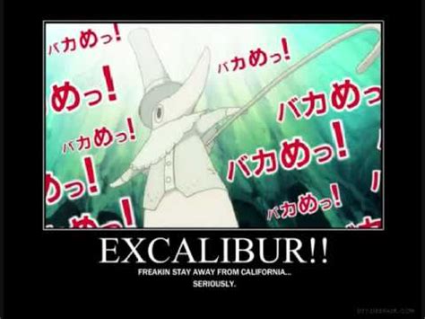 Soul Eater Excalibur Song YouTube