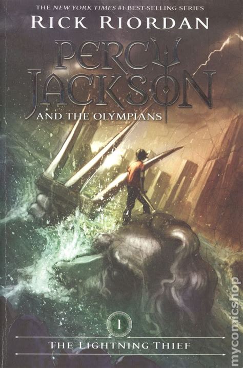 Percy Jackson And The Olympians Sc 2006 2010 Disneyhyperion Novel