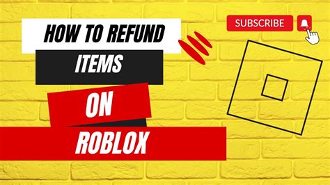 How To Refund Items On Roblox Updated 2023 Youtube