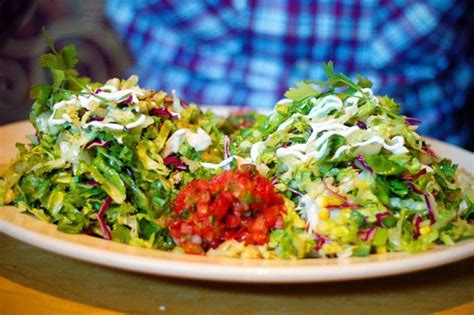 A list of the best (and worst) low carb foods from each major food category. Tostada Salad at Cheesecake Factory today... lunch AND ...