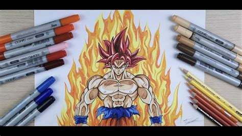 Goku Super Saiyan 100 Drawing Anime Wallpaper