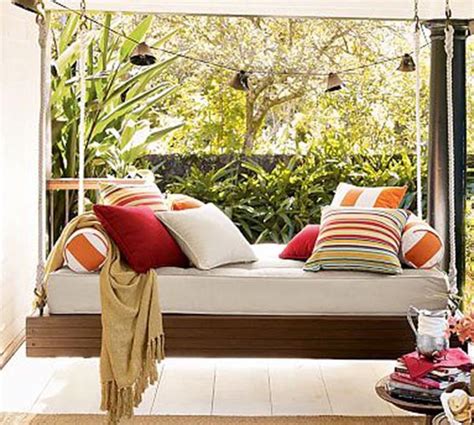 Easy Diy Project Hanging Daybed