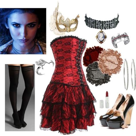 Katherine Pierce By Damonlover On Polyvore Vampire Diaries Outfits Vampire Diaries Costume