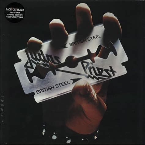 British Steel Judas Priest Amazon Es Cds Y Vinilos