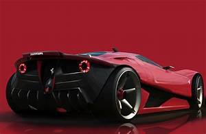 Ferrari, Ego, Concept, Revealed, As, Potential, 2025, Hypercar