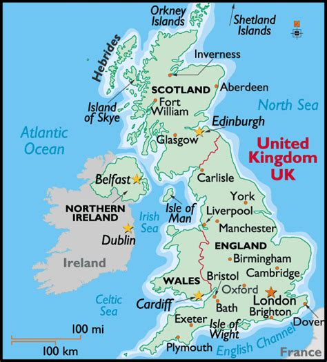 If you were looking to understand it better, forget google maps. (United Kingdom) England, Wales, Ireland, Scotland ...