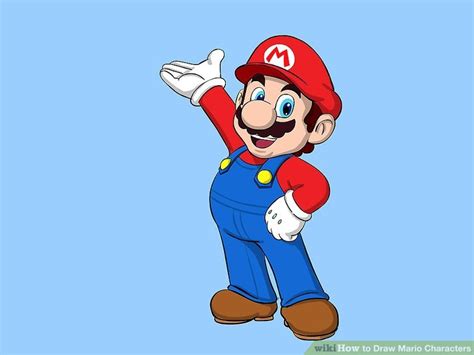 A page for describing characters: 5 Ways to Draw Mario Characters - wikiHow