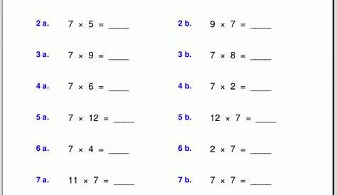 worksheets for 8th graders math