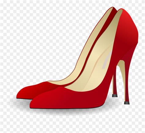 Red High Heel Shoes Clipart 10 Free Cliparts Download Images On