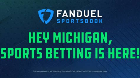 Fanduel sportsbook pa operates through the license of valley forge casino resort. FanDuel Sportsbook Announces Michigan Launch