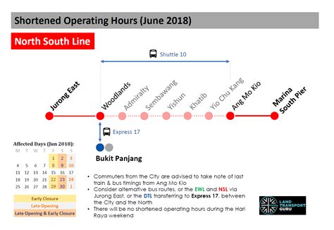 The feeder bus has a cash ticketing system but also accepts touch 'n go cards for payment. NSL Shortened Operating Hours (June 2018) - Land Transport ...