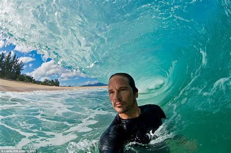 Photographer Clark Little Captures Stunning Pictures From Inside Waves
