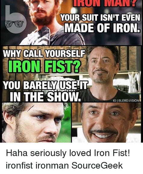 iron fist memes