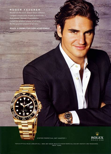 Roger Federer Rolex Watch Styles De Mode Pour Hommes Bijouterie