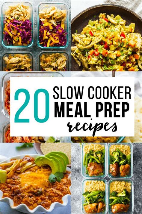18 Slow Cooker Meal Prep Recipes Sweet Peas And Saffron Slow Cooker