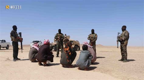 قسد تعتقل أربعة من عناصر داعش بينهم قيادي في ريف الحسكة North Press Agency وكالة نورث برس