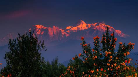 Himalayan Bike Ultra Hd Wallpaper Mount Everest Mahalangur Mountain