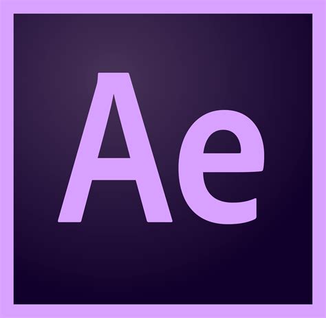 After Effects Logo Png Free Logo Image