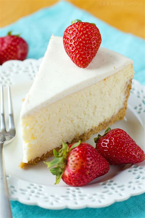 New York Cheesecake I Recipe - newbritawaterchiller
