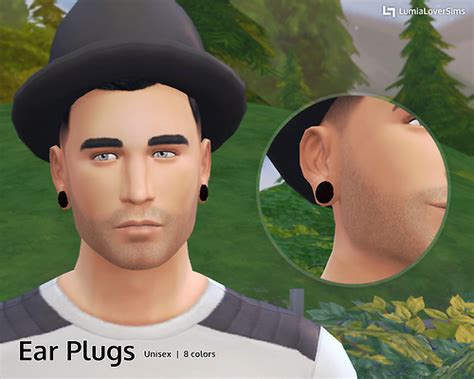 Ear Plugs Piercings Ive Been Working On This Lumialover Sims