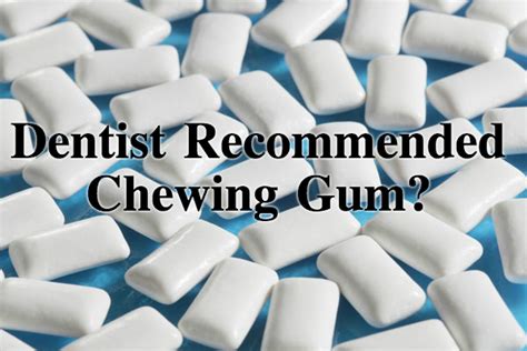 Dental Questions Is Chewing Gum Good For Your Teeth