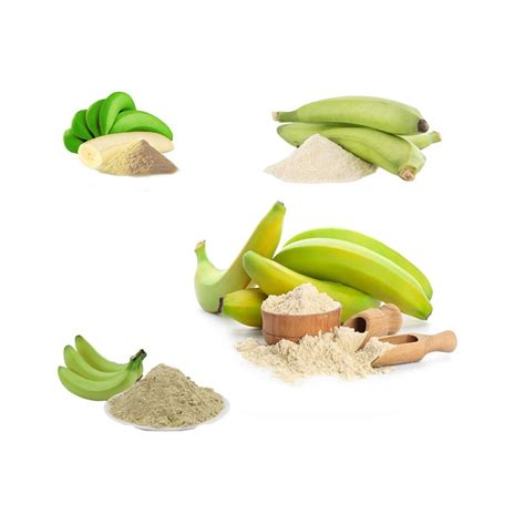 Organic Green Banana Powder Green Banana Powder Banana Etsy